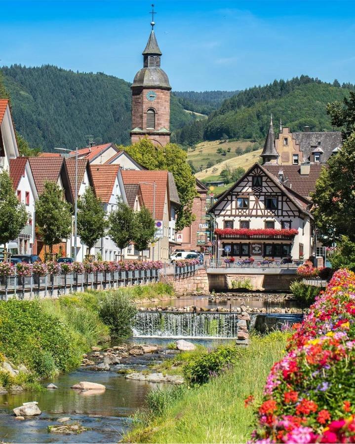 Hotel Restaurant Rebstock Oppenau Exteriér fotografie