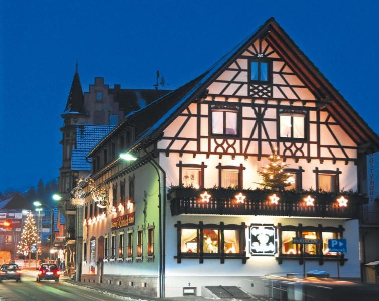 Hotel Restaurant Rebstock Oppenau Exteriér fotografie