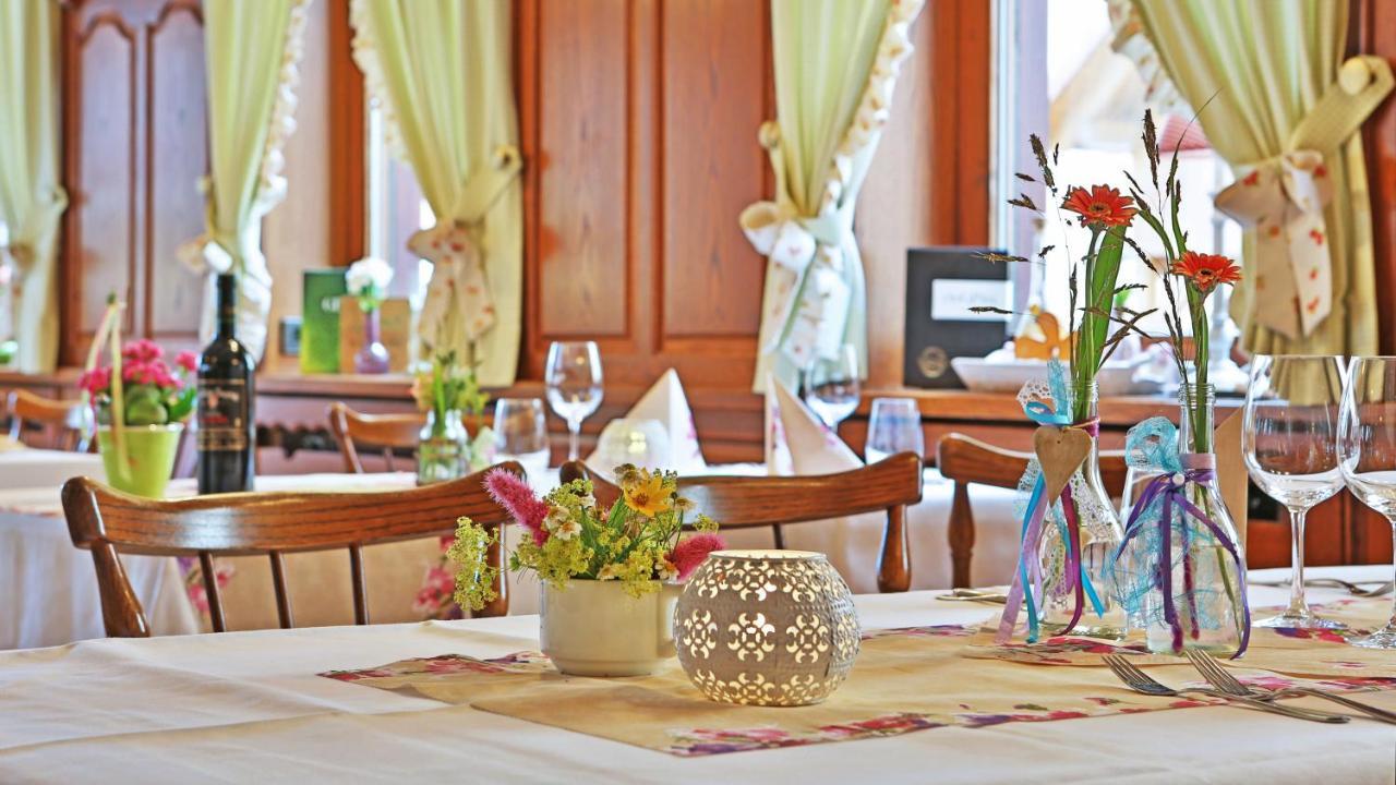 Hotel Restaurant Rebstock Oppenau Exteriér fotografie