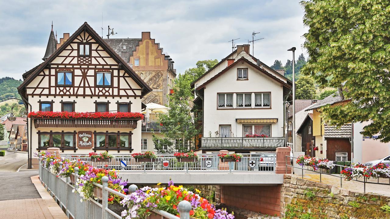 Hotel Restaurant Rebstock Oppenau Exteriér fotografie