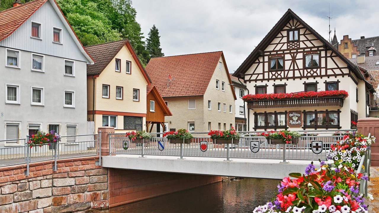 Hotel Restaurant Rebstock Oppenau Exteriér fotografie